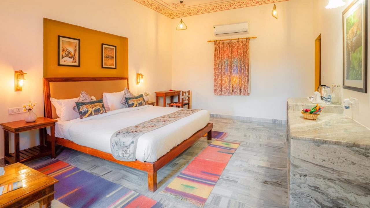 Anantvan Ranthambore By Shrigo Hotels Khilchipur Экстерьер фото